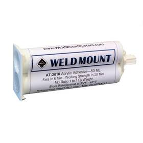 Weld Mount 723022001885 At-2010 Fast Set High Strength Acrylic Adhesive 50ml Cartridge Tube