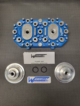Westcoast Ep4405 Kawasaki Js 440 550 Sx Jet Ski Head Domes O-ring Kit Vintage New