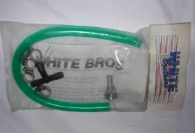 92-240 White Brothers Vintage Kawasaki Js440 Js550 650 Bros Nos Water Bypass Kit With Instructions