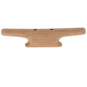 60400 Whitecap 4 Inch Cleat - Teak