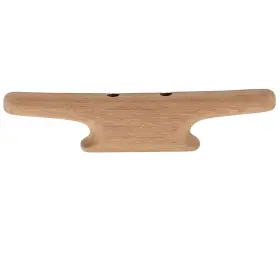 60401 Whitecap 6 Inch Cleat - Teak