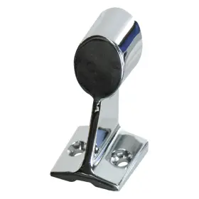 6181c Whitecap Aft Handrail Stanchion - 316 Stainless Steel 1 Inch Tube O.d