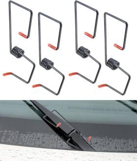 Windshield Wiper Arm Pressure Spring 2265zlq001 4pack Booster Suitable For All Vehicles