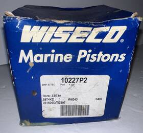 Wiseco 10227p2 Forged Marine Piston E-tec Evinrude-open Box