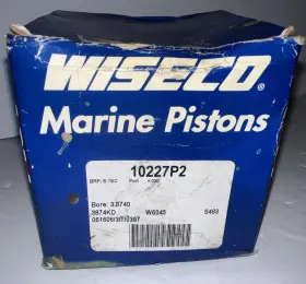 10227p2 Wiseco Forged Marine Piston E-tec Evinrude-open Box
