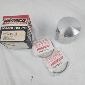 Wiseco 2322ps 1 Nos Kawasaki Js440 Jet Ski Std Standard Piston Rings