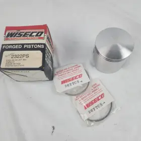 2322ps Wiseco 1 Nos Kawasaki Js440 Jet Ski Std Standard Piston Rings