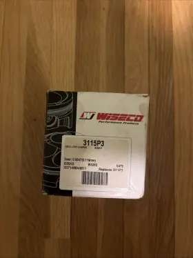 3115p3 Wiseco Nos - Piston Kit Omc/3 Loop Charge