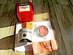 Wiseco 4012p5 Nos - Piston Kit 1848-77 Harley Davidson Fl-flh 1200cc Std Om32