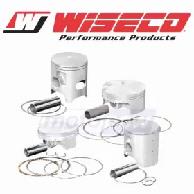 734m07650 Wiseco Piston Kit For Engine Pistons Jd