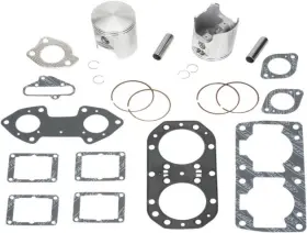 Wk1017 Wiseco Piston Pro-lite Kit 0.50mm Over 76.50mm #wk1017 For Kawasaki