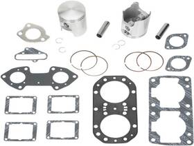 Wiseco Piston Wk1018 Pro-lite Kit 1.00mm Over 77.00mm #wk1018 For Kawasaki