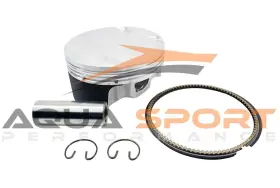 Sd-k00120f Wiseco 100.50mm 10.5 1 Flat Top Pistons Set For Sea-doo Gti Gtr Gts Gtx Rxp Rxt Wake