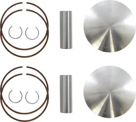 K7056d050-2 Wossner - Piston Kit 78.38mm 0.50mm 78.50mm 0910-6339