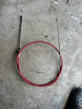 002-058-13 Wsm - Reverse Cable