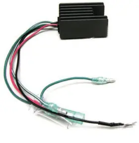 2112-0924 Wsm 004-281 Replacement Voltage Regulator Fits 1999-2004 Yamaha Sv1200