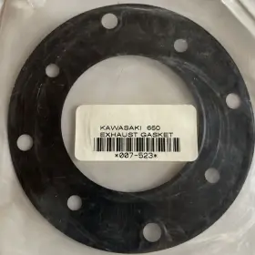 11009-3756 Wsm 007-523 Muffler Gasket Kawasaki 650 Sc / Ts 89-96 Oem#