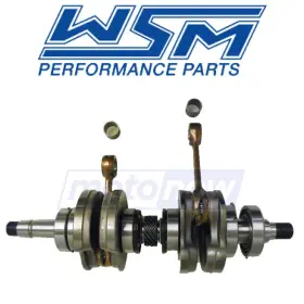010-1017wsm Wsm Crankshaft Assembly For Engine Crankcase Components Eg
