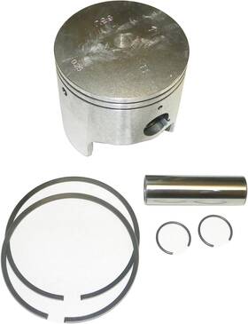 Wsm 010-826-06k Wsm-piston Kit-yamaha-760/1200 Non-pv-.75mm Over