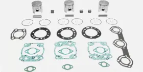 010-830-12 Wsm Top End Rebuild Kit For Polaris 750 Sl / Slt 1993-1995 .5mm Over
