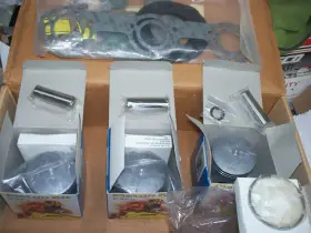 010-831-12 Wsm Polaris Pwc 92-1995 Sl 650 Triple .5mm Over Top End Rebuild Kit