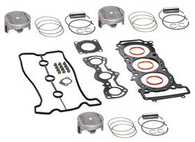 Wsm 010-876-12p Top End Rebuild Piston Gasket Kit For Yamaha 1050 Fsh Ar Sx 210 220 Ex Vx .50