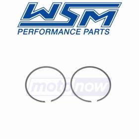 Wsm 010-929-06 Piston Ring Set For Engine Pistons Rings Fd