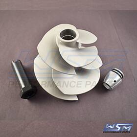 Wsm 021-125-09/14 Impeller For Yamaha 1800 Fx Svho Cruiser Fzr Fzs Gp 14-up Twin Blade