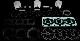 2fxgdrqmjz Wsm Top End Piston Rebuild Kit Standard Bore 84mm Yamaha Exciter 270 98-99
