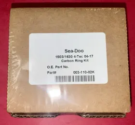 003-110-02k Wsm 4809-0224 Seadoo 1503/1630 4tec Ft04-ft17 Carbon Ring Kit 003-110-02k/4809-0224 New