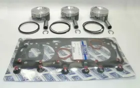 Ci3jb8rf19 Wsm Top End Piston Rebuild Kit Std Bore 99.96mm Sea Doo Challenger 230 07-12