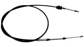 Wsm K1necjydfw Vinyl Steering Cable With Adjustable Nut For Sea Doo Gtx 800 01-02