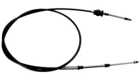 K1necjydfw Wsm Vinyl Steering Cable With Adjustable Nut For Sea Doo Gtx 800 01-02