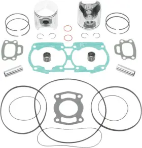 Lfj9bqy017 Wsm Top End Piston Rebuild Kit Standard Bore 78mm Sea Doo Sportster 650 95