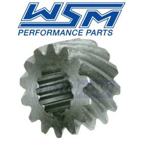 Wsm Mn/dr6d Shaft Gear For 1989-1997 Sea-doo Sp - Engine Crankcase Components Jv