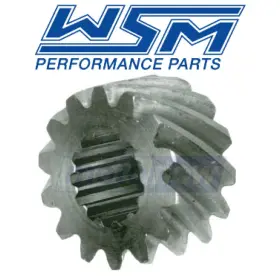 Dr6d Wsm Mn/dr6d Shaft Gear For 1989-1997 Sea-doo Sp - Engine Crankcase Components Jv