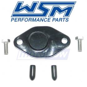 Wsm Mn/f0ay Oil Injection Removal Kit For 1992-2001 Sea-doo Gts - Engine Lines Jf