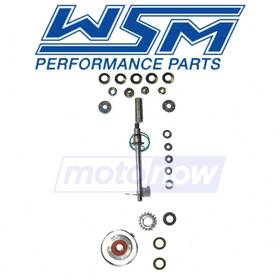 Wsm Mn/ge3y Supercharger Rebuild Kit For 2003-2004 Sea-doo Gtx 4-tec Limited Ft