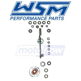 Ge3y Wsm Mn/ge3y Supercharger Rebuild Kit For 2003-2004 Sea-doo Gtx 4-tec Limited Ft