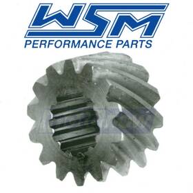 Wsm Mn/rm0e Shaft Gear For 1995-1997 Sea-doo Hx - Engine Crankcase Components Hb