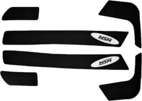 Nimbl9jo41 Wsm Black Traction Mat Foot Pad For Sea Doo Xp 650 94