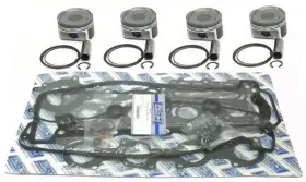 Su8iq1d8n8 Wsm Top End Piston Rebuild Kit .5mm Over Yamaha Waverunner Fzs 09-16