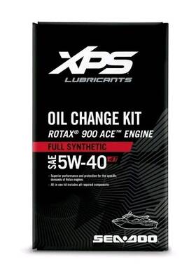 Xps 805175703387 Sea-doo 4t 5w-40 Full Synthetic Oil Change Kit For Rotax 900 Ace Engine