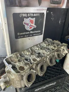 010-5006 Yamaha Cylinder Head 1800 Fx Fz Gp