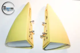 1209-002-rb-1x Yamaha Waveraider 700 Side Mirror Set Rh Lh Assembly Yellow 08-15-2023