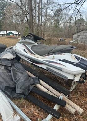 Yamaha 123498 2007 Jet Ski 4stroke Wave Rnner