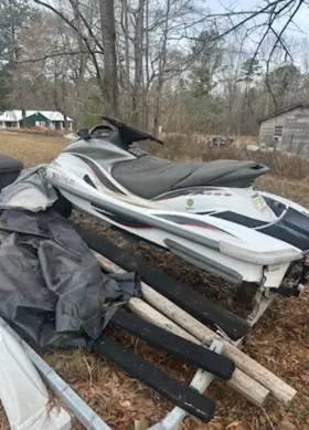 123498 Yamaha 2007 Jet Ski 4stroke Wave Rnner