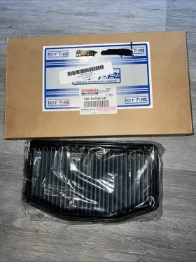 14b-e41d0-v0-00 Yamaha Genuine Oem Gytr High Flow Air Filter Yzf-r1 2009-2014