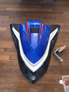 Yamaha 177786231874 Gp1800r Hood Assembly With Hinge 2019-2020 Waverunner Svho Ho Gp 1800 R