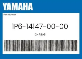 1p6-14147-00-00 Yamaha Genuine O-ring -